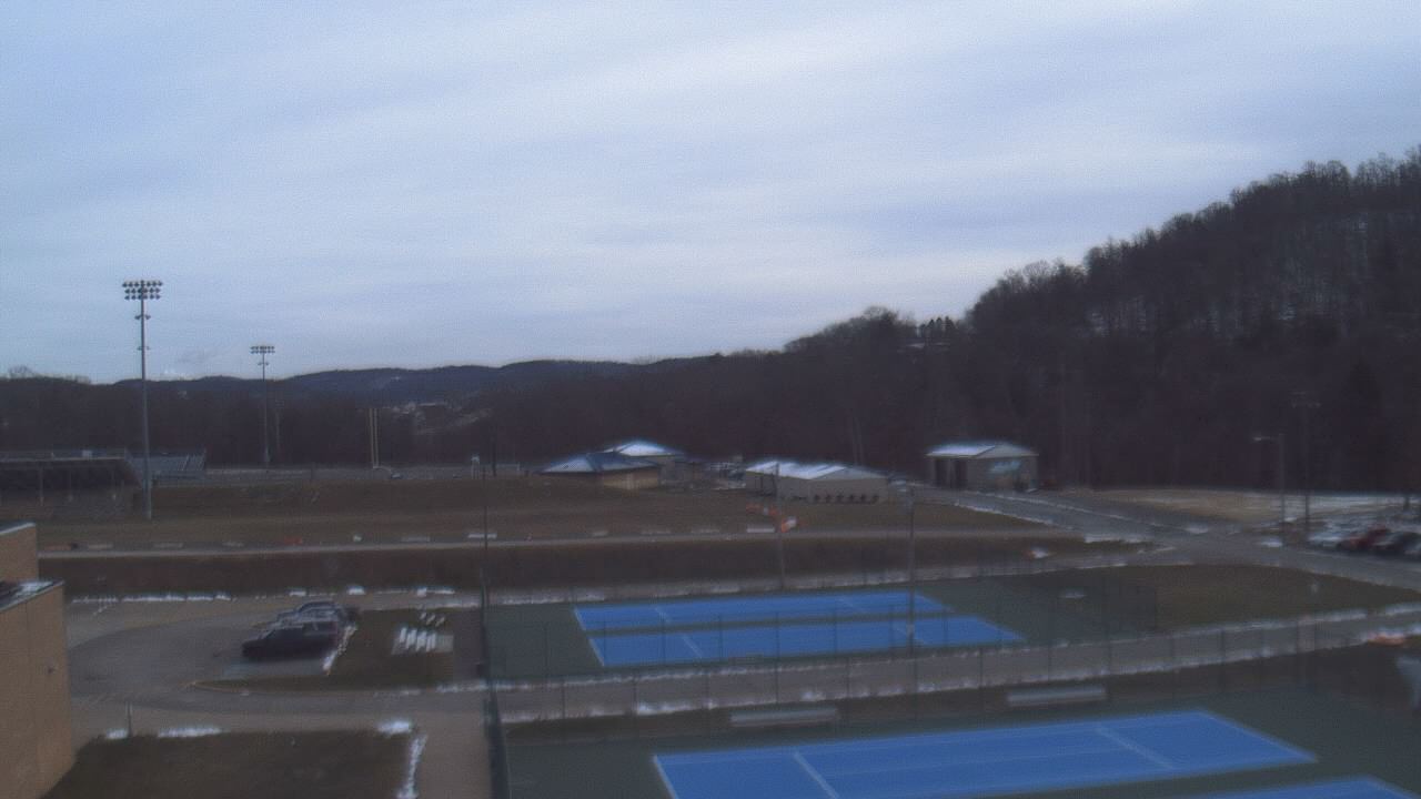 Thumbnail for current weather camera view from Kiski Area HS in Allegheny Township, Pennsylvania