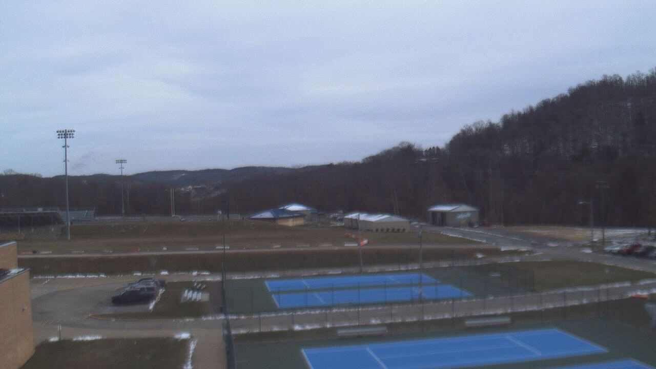 Thumbnail for current weather camera view from Kiski Area HS in Allegheny Township, Pennsylvania