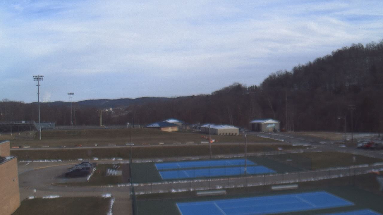 Thumbnail for current weather camera view from Kiski Area HS in Allegheny Township, Pennsylvania