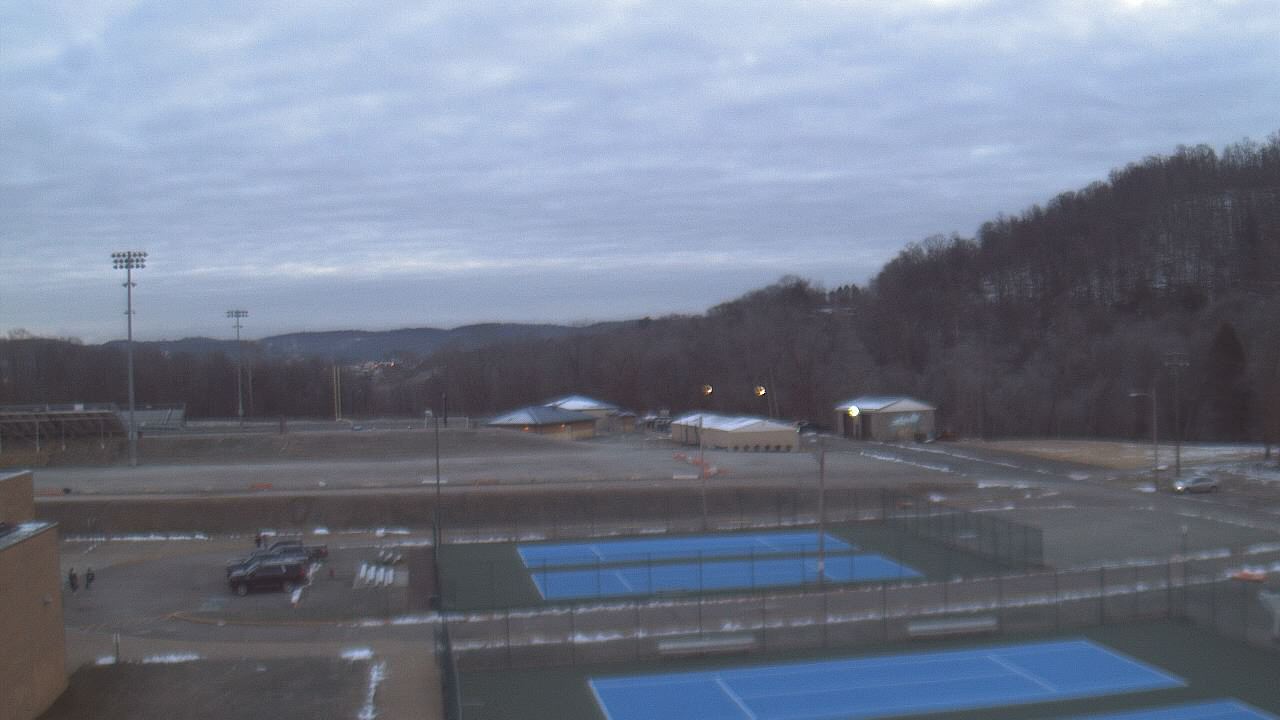 Thumbnail for current weather camera view from Kiski Area HS in Allegheny Township, Pennsylvania