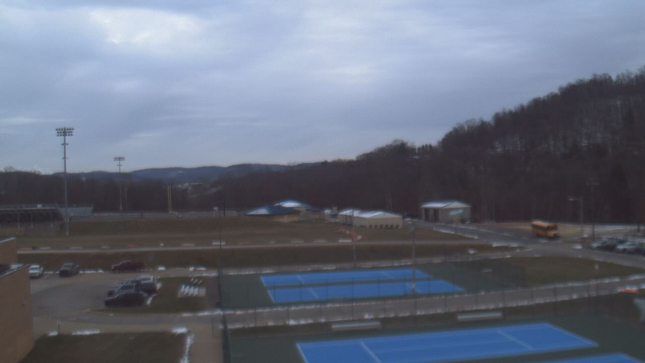 Thumbnail for current weather camera view from Kiski Area HS in Allegheny Township, Pennsylvania