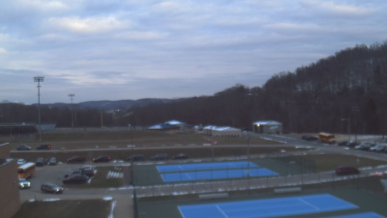 Thumbnail for current weather camera view from Kiski Area HS in Allegheny Township, Pennsylvania