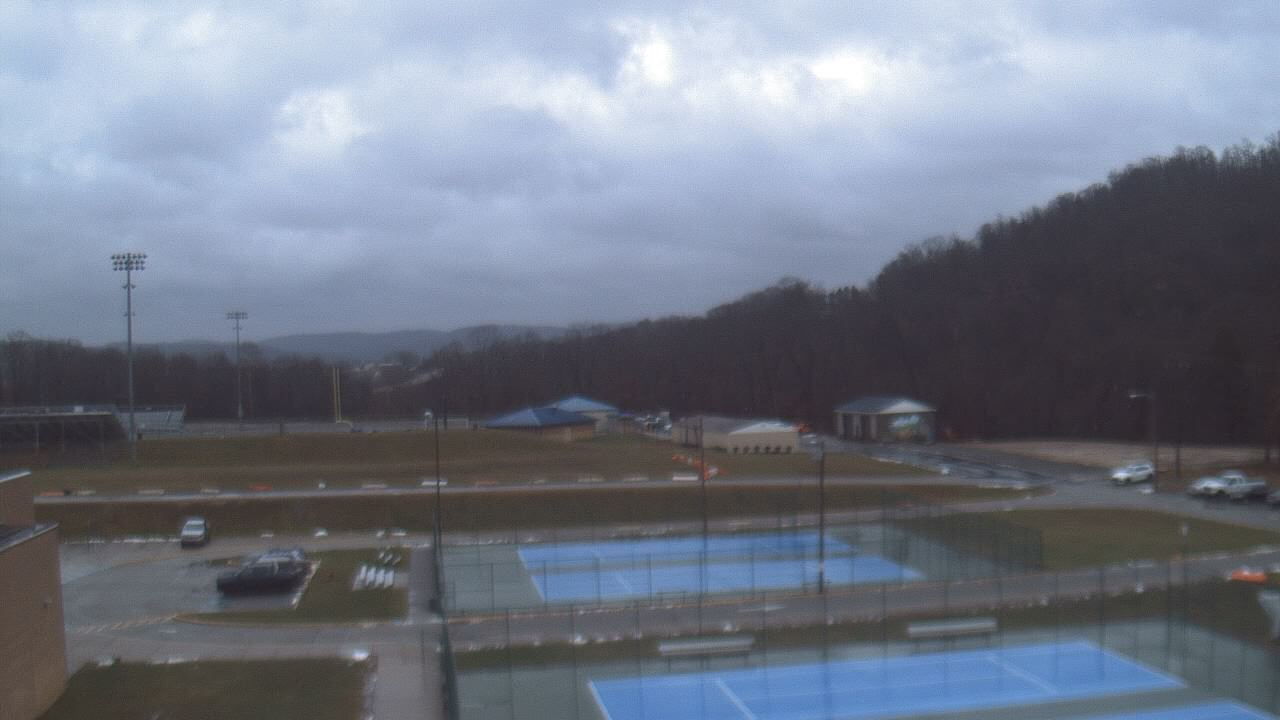 Thumbnail for current weather camera view from Kiski Area HS in Allegheny Township, Pennsylvania