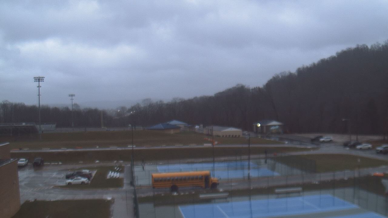 Thumbnail for current weather camera view from Kiski Area HS in Allegheny Township, Pennsylvania