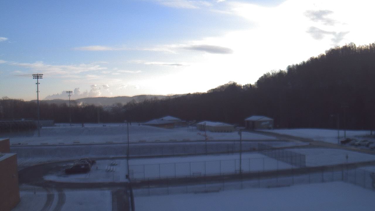 Thumbnail for current weather camera view from Kiski Area HS in Allegheny Township, Pennsylvania
