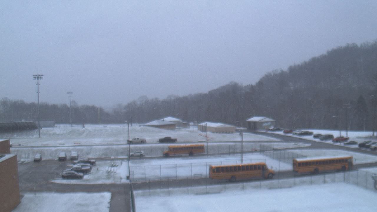 Thumbnail for current weather camera view from Kiski Area HS in Allegheny Township, Pennsylvania