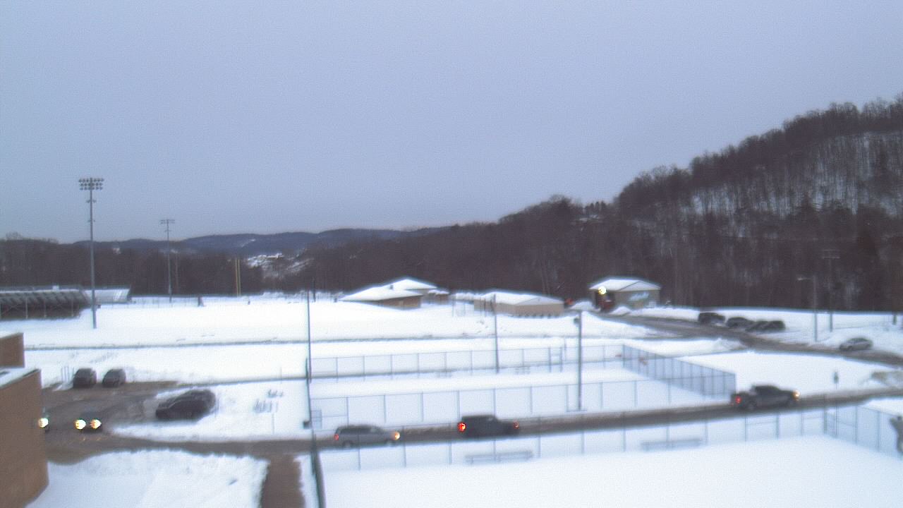 Thumbnail for current weather camera view from Kiski Area HS in Allegheny Township, Pennsylvania