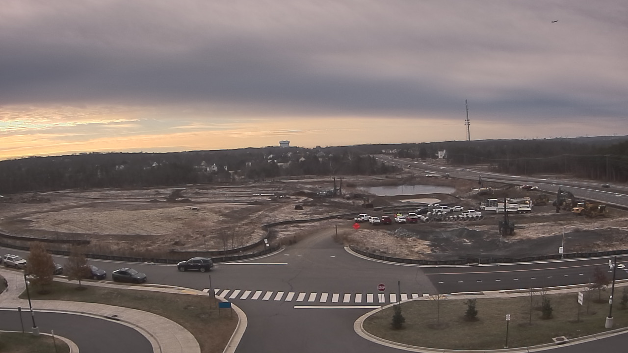 Thumbnail for current weather camera view from Waxpool Elementary School in Broadlands, Virginia