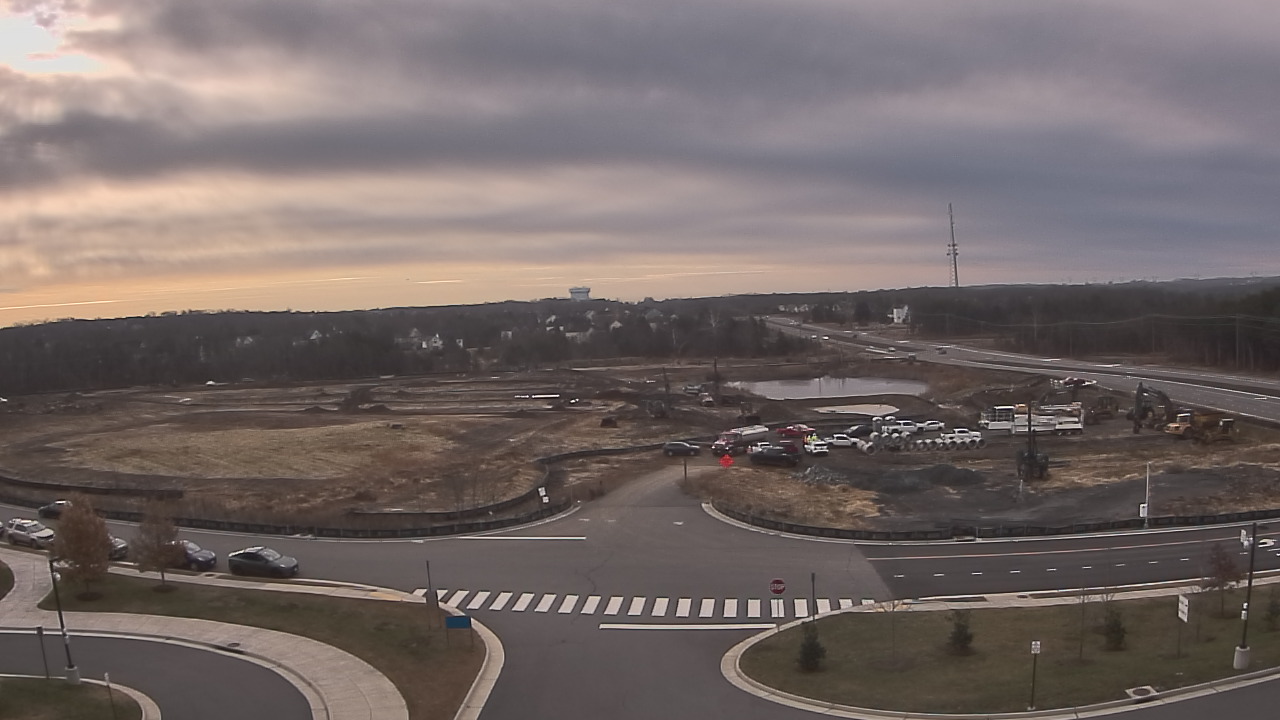 Thumbnail for current weather camera view from Waxpool Elementary School in Broadlands, Virginia