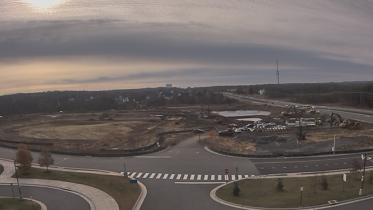 Thumbnail for current weather camera view from Waxpool Elementary School in Broadlands, Virginia