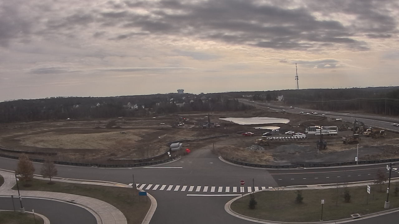 Thumbnail for current weather camera view from Waxpool Elementary School in Broadlands, Virginia