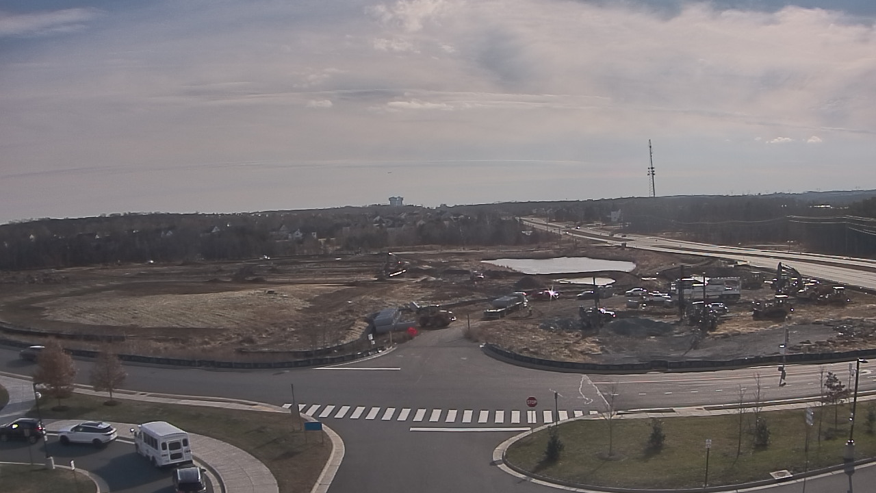 Thumbnail for current weather camera view from Waxpool Elementary School in Broadlands, Virginia