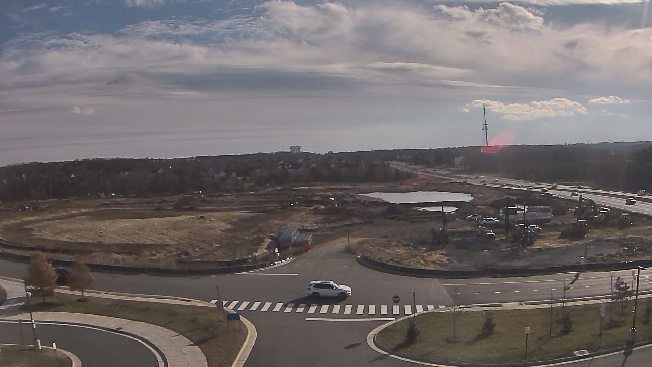 Thumbnail for current weather camera view from Waxpool Elementary School in Broadlands, Virginia