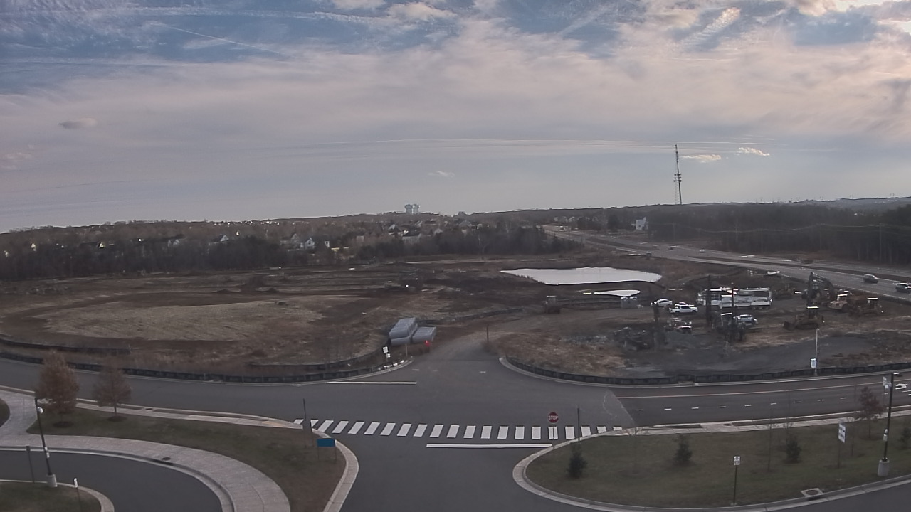 Thumbnail for current weather camera view from Waxpool Elementary School in Broadlands, Virginia