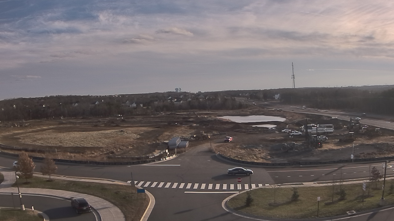 Thumbnail for current weather camera view from Waxpool Elementary School in Broadlands, Virginia