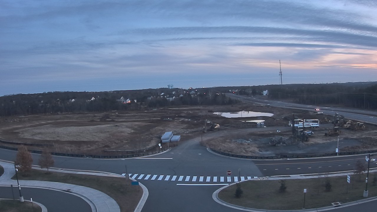 Thumbnail for current weather camera view from Waxpool Elementary School in Broadlands, Virginia