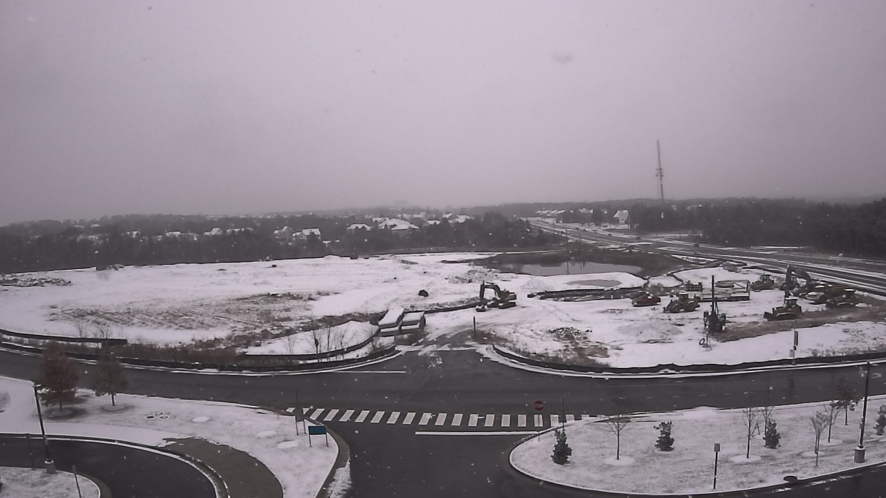 Thumbnail for current weather camera view from Waxpool Elementary School in Broadlands, Virginia