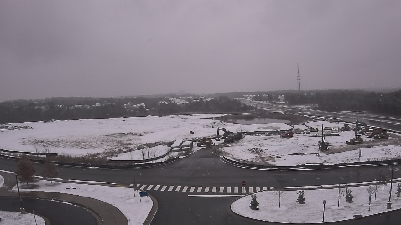 Thumbnail for current weather camera view from Waxpool Elementary School in Broadlands, Virginia