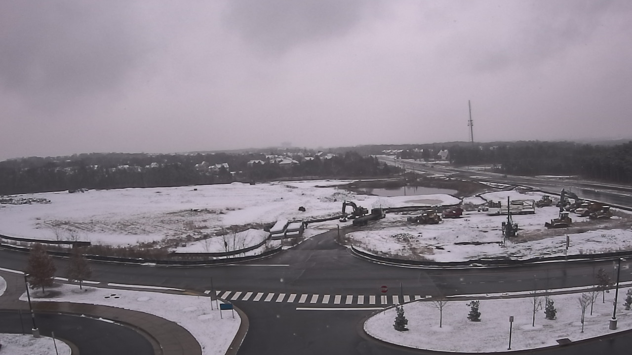 Thumbnail for current weather camera view from Waxpool Elementary School in Broadlands, Virginia