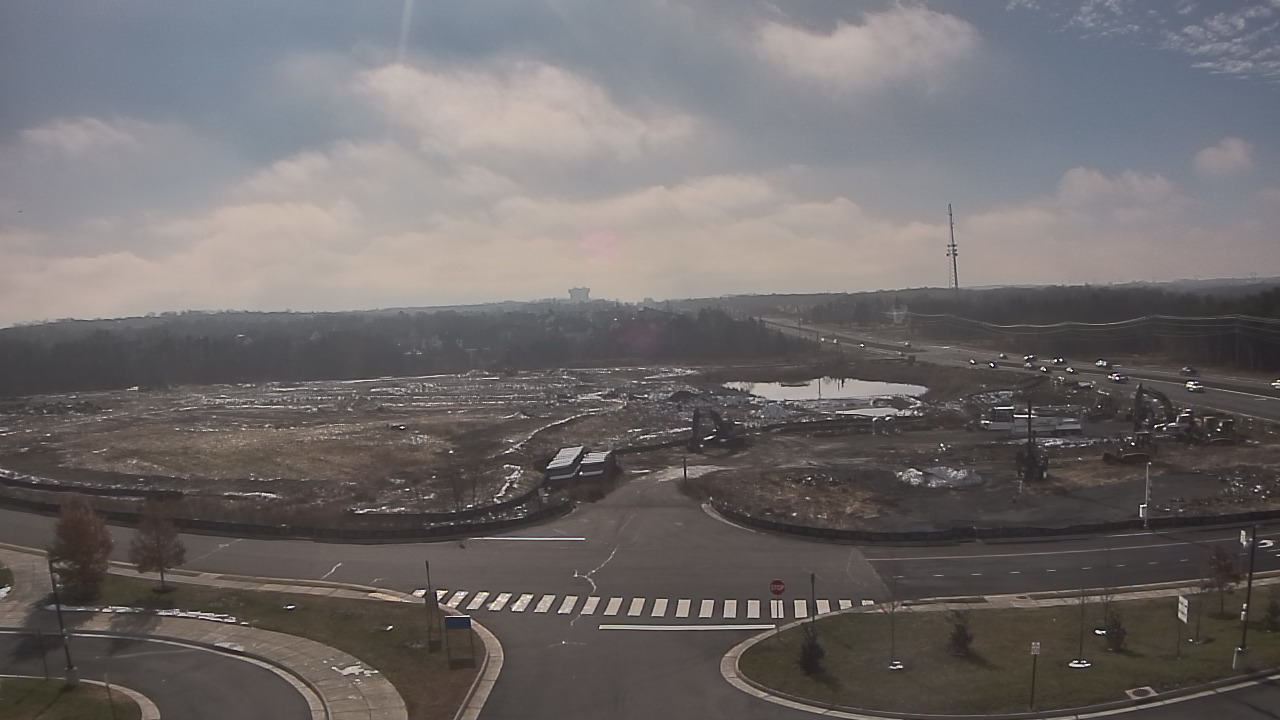 Thumbnail for current weather camera view from Waxpool Elementary School in Broadlands, Virginia