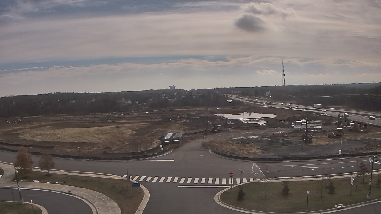 Thumbnail for current weather camera view from Waxpool Elementary School in Broadlands, Virginia