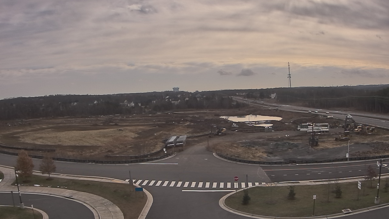 Thumbnail for current weather camera view from Waxpool Elementary School in Broadlands, Virginia