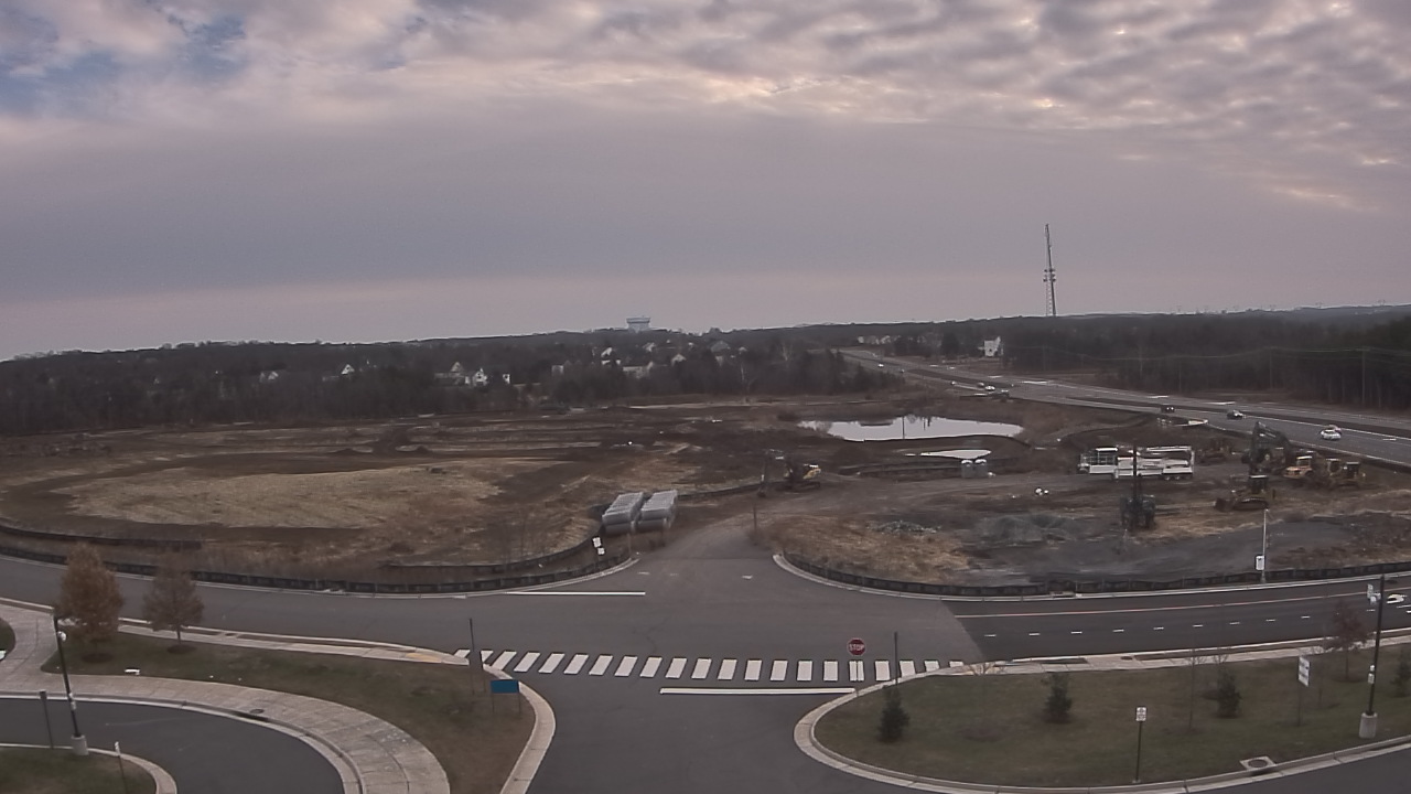 Thumbnail for current weather camera view from Waxpool Elementary School in Broadlands, Virginia