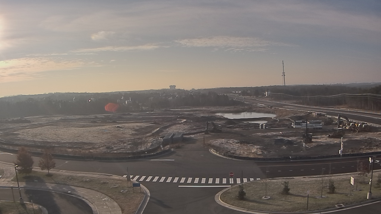 Thumbnail for current weather camera view from Waxpool Elementary School in Broadlands, Virginia