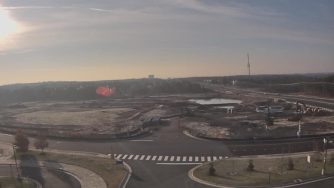 Thumbnail for current weather camera view from Waxpool Elementary School in Broadlands, Virginia