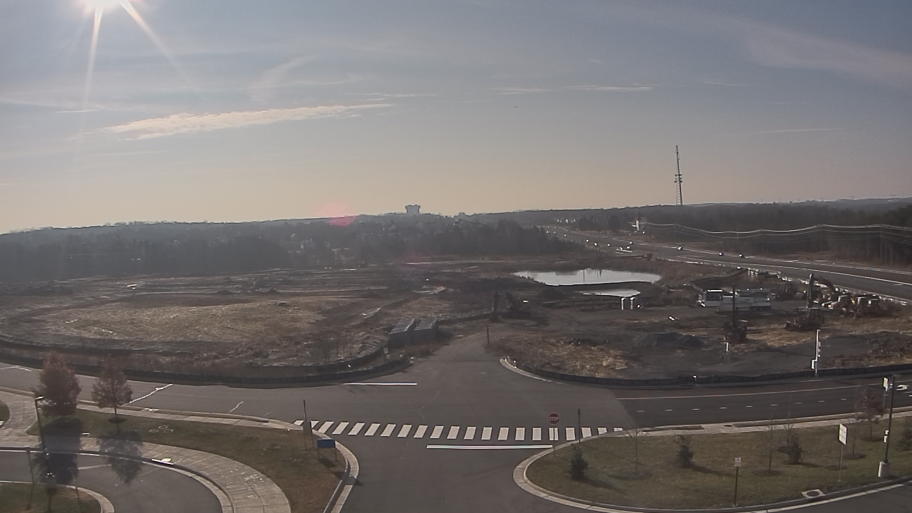 Thumbnail for current weather camera view from Waxpool Elementary School in Broadlands, Virginia