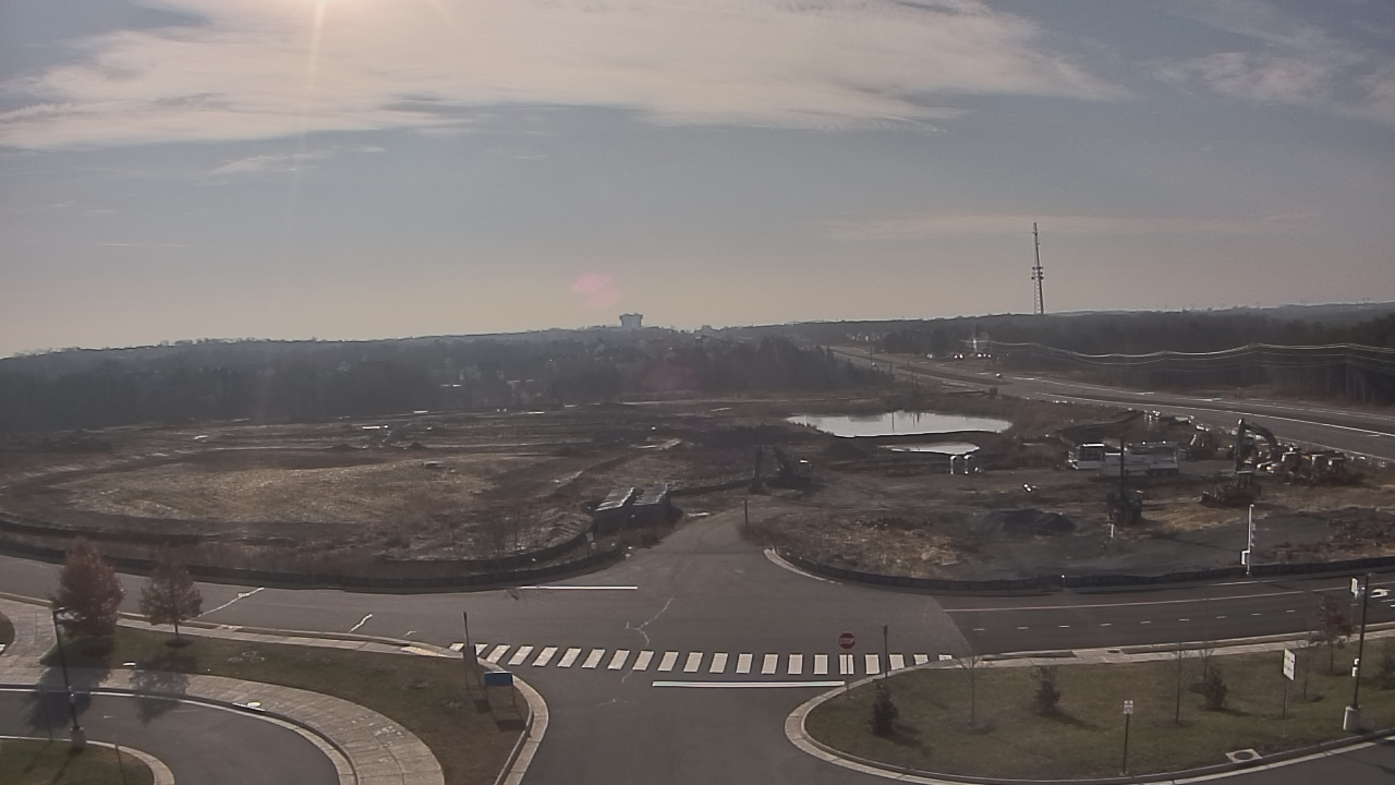 Thumbnail for current weather camera view from Waxpool Elementary School in Broadlands, Virginia