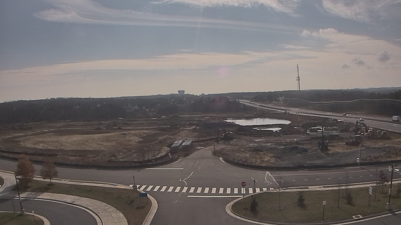 Thumbnail for current weather camera view from Waxpool Elementary School in Broadlands, Virginia