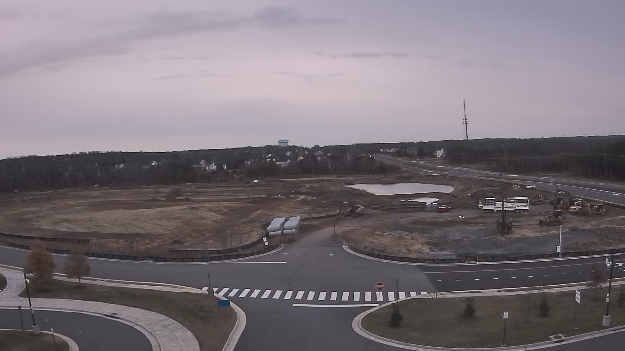 Thumbnail for current weather camera view from Waxpool Elementary School in Broadlands, Virginia