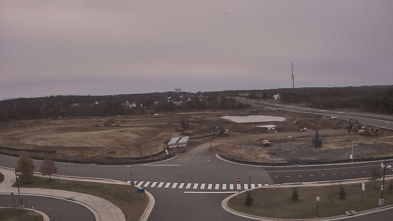 Thumbnail for current weather camera view from Waxpool Elementary School in Broadlands, Virginia