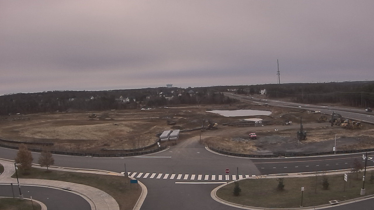 Thumbnail for current weather camera view from Waxpool Elementary School in Broadlands, Virginia