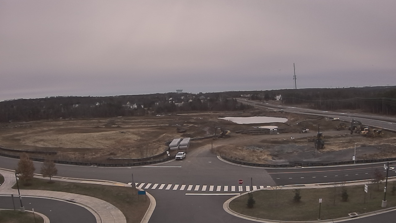 Thumbnail for current weather camera view from Waxpool Elementary School in Broadlands, Virginia