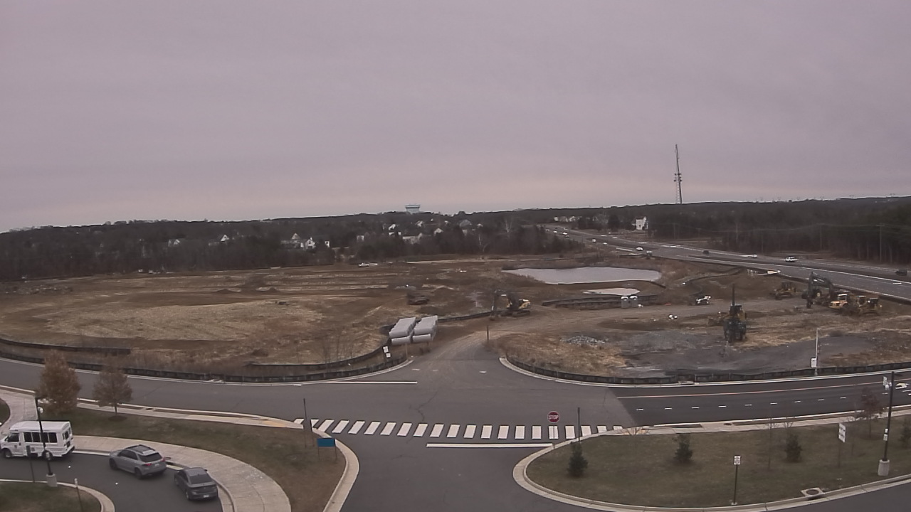 Thumbnail for current weather camera view from Waxpool Elementary School in Broadlands, Virginia
