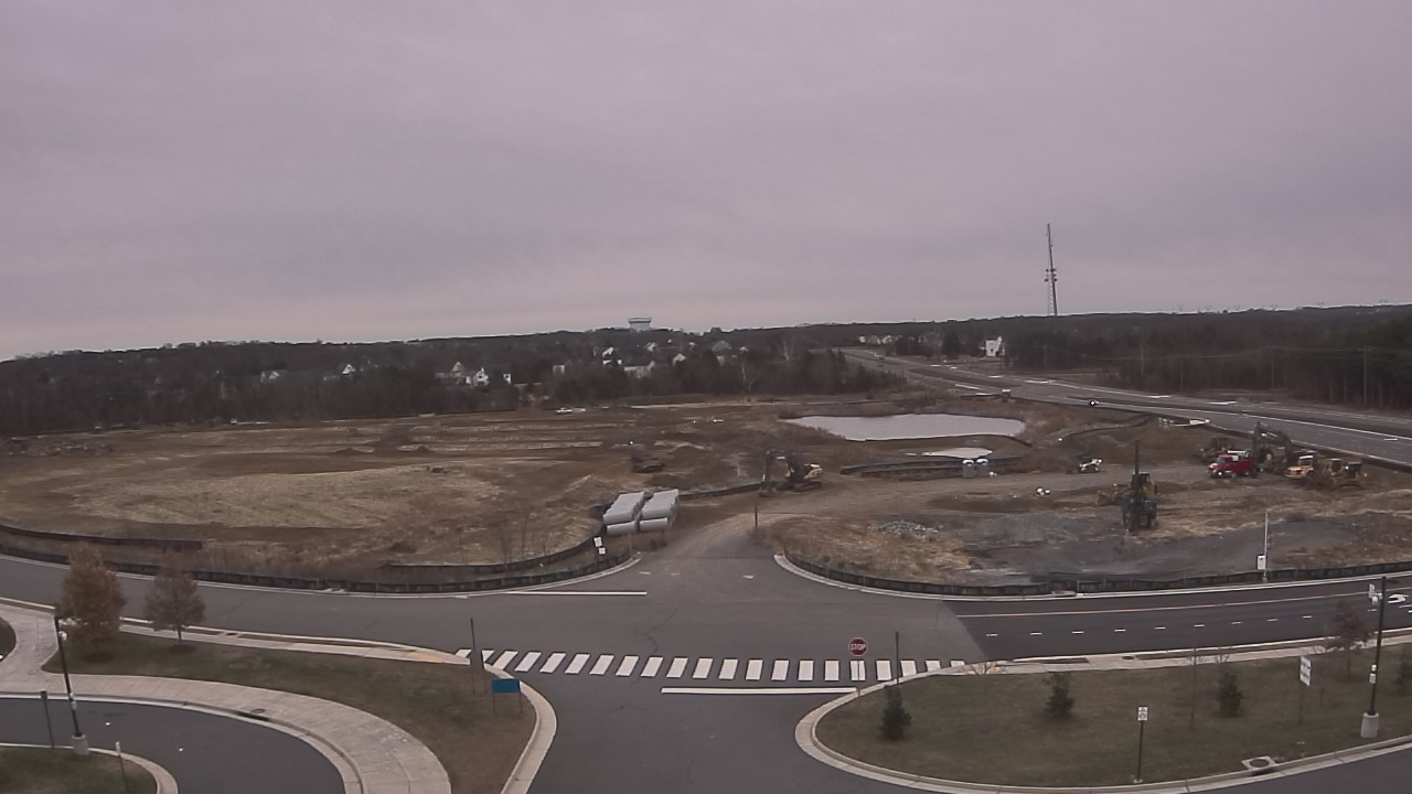 Thumbnail for current weather camera view from Waxpool Elementary School in Broadlands, Virginia