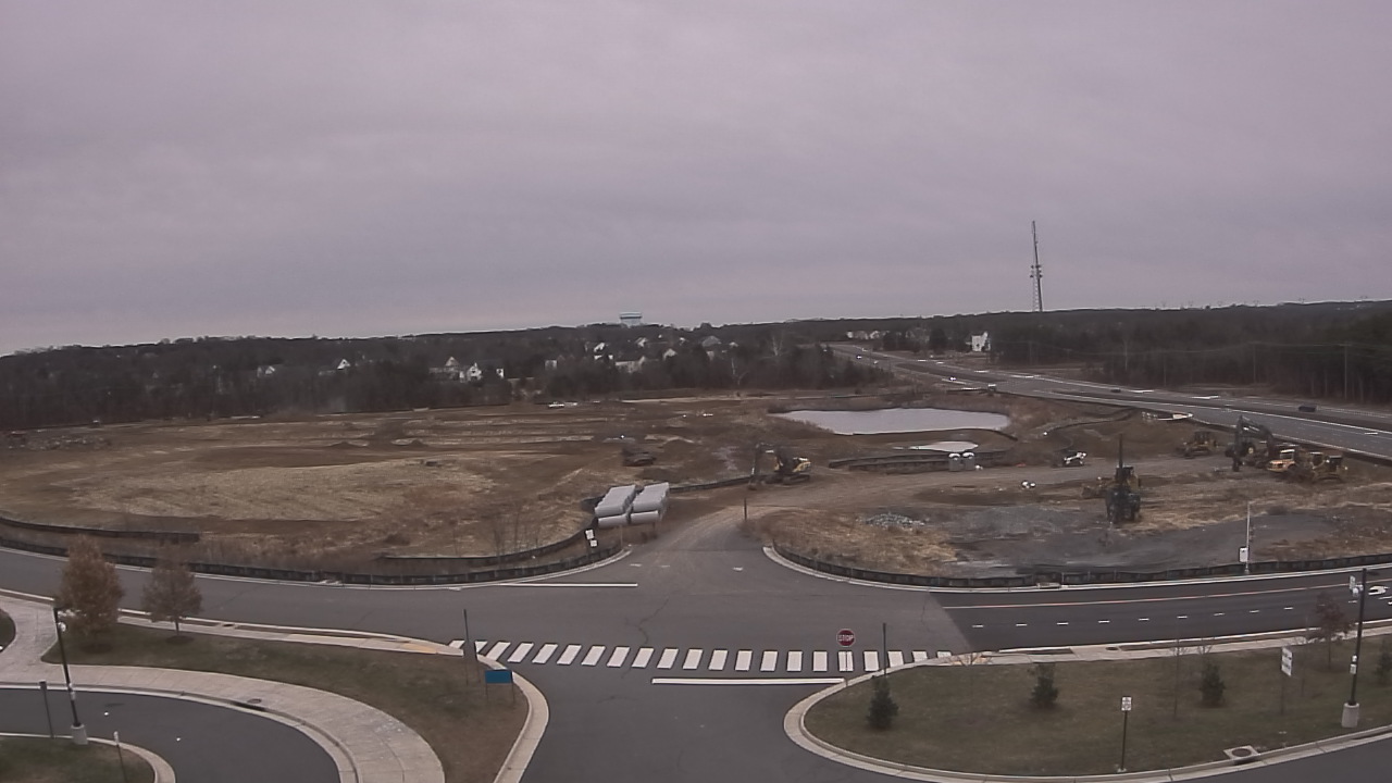 Thumbnail for current weather camera view from Waxpool Elementary School in Broadlands, Virginia