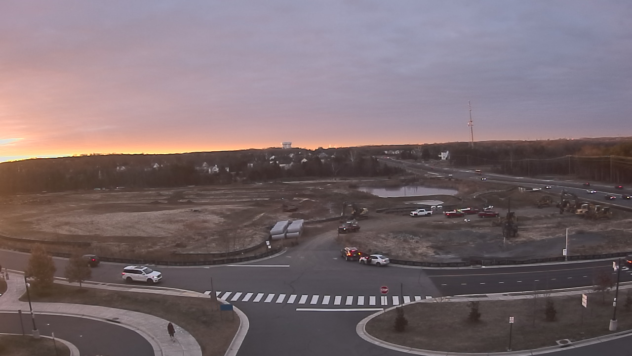Thumbnail for current weather camera view from Waxpool Elementary School in Broadlands, Virginia