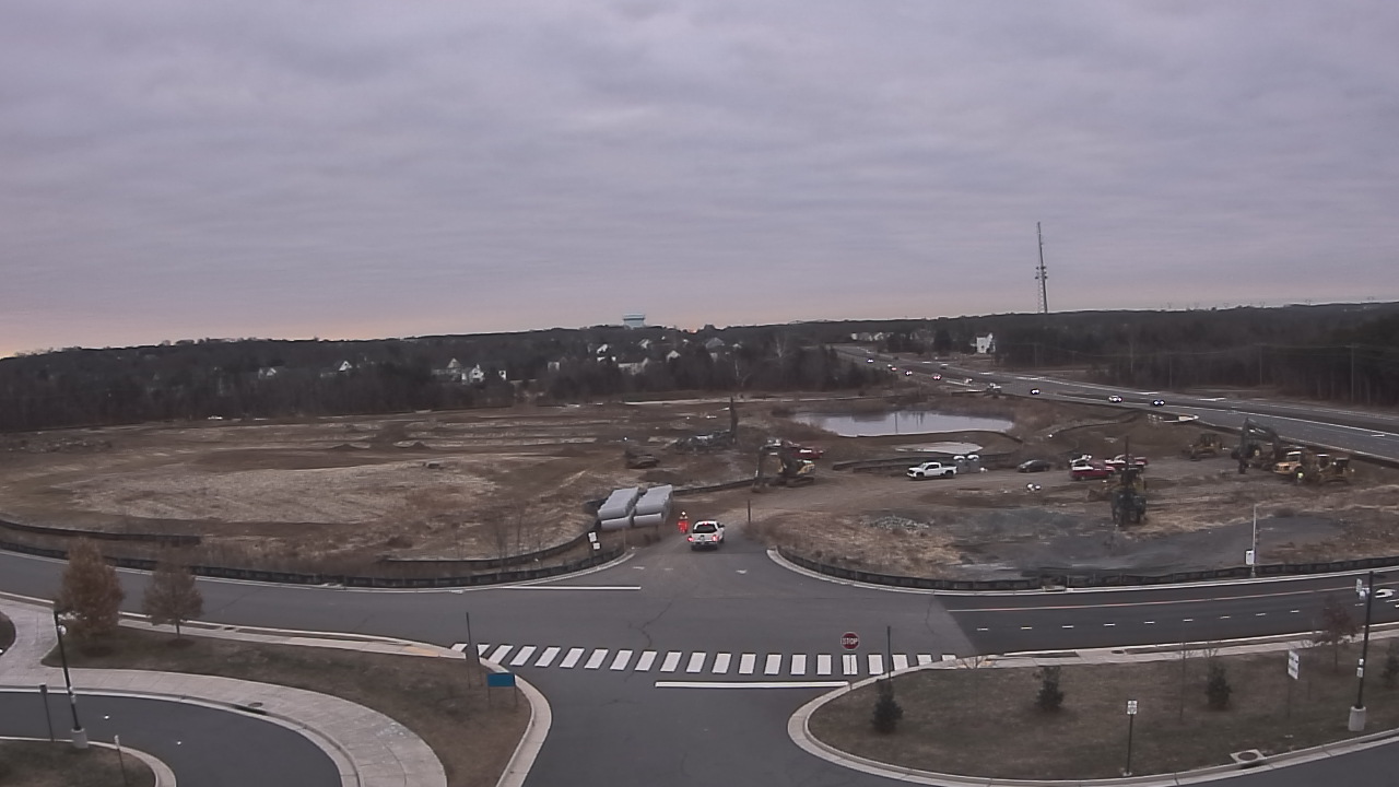 Thumbnail for current weather camera view from Waxpool Elementary School in Broadlands, Virginia