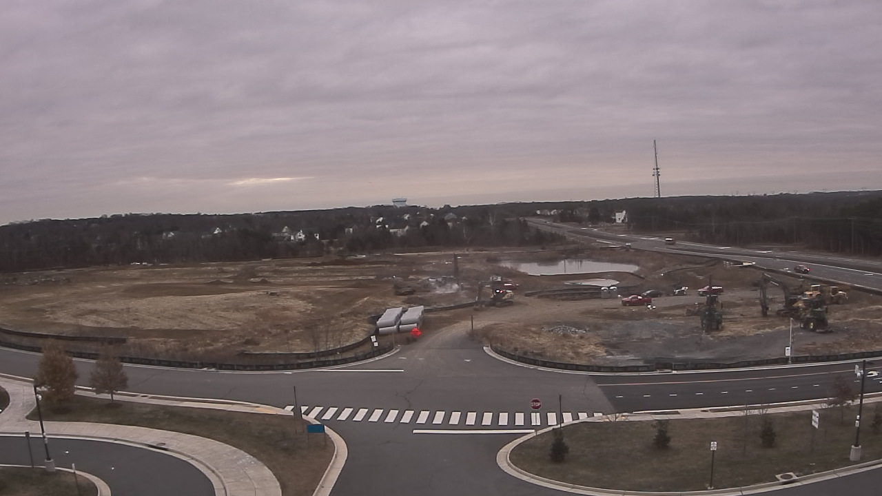 Thumbnail for current weather camera view from Waxpool Elementary School in Broadlands, Virginia