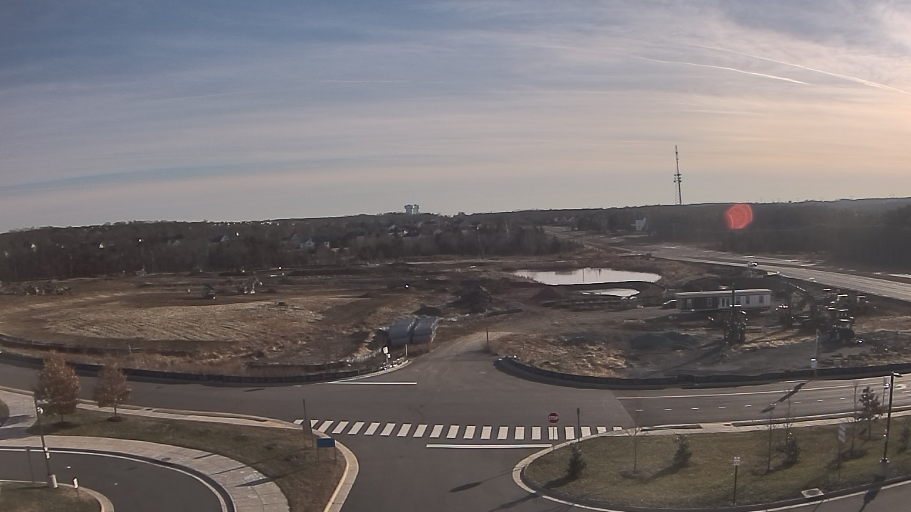 Thumbnail for current weather camera view from Waxpool Elementary School in Broadlands, Virginia