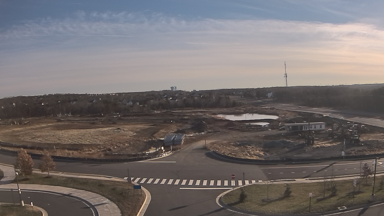 Thumbnail for current weather camera view from Waxpool Elementary School in Broadlands, Virginia