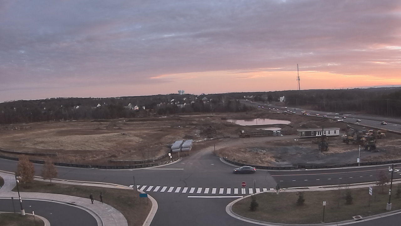 Thumbnail for current weather camera view from Waxpool Elementary School in Broadlands, Virginia