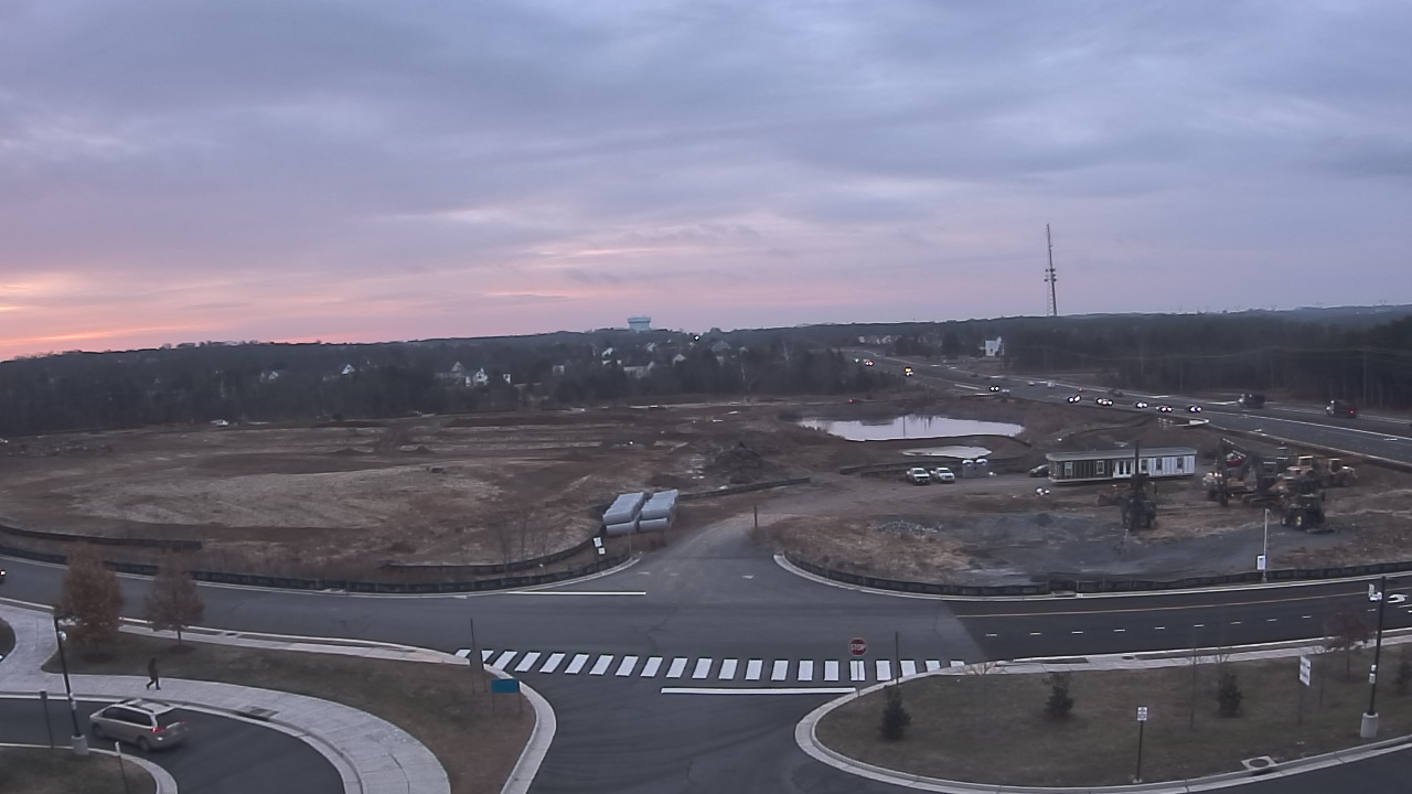 Thumbnail for current weather camera view from Waxpool Elementary School in Broadlands, Virginia