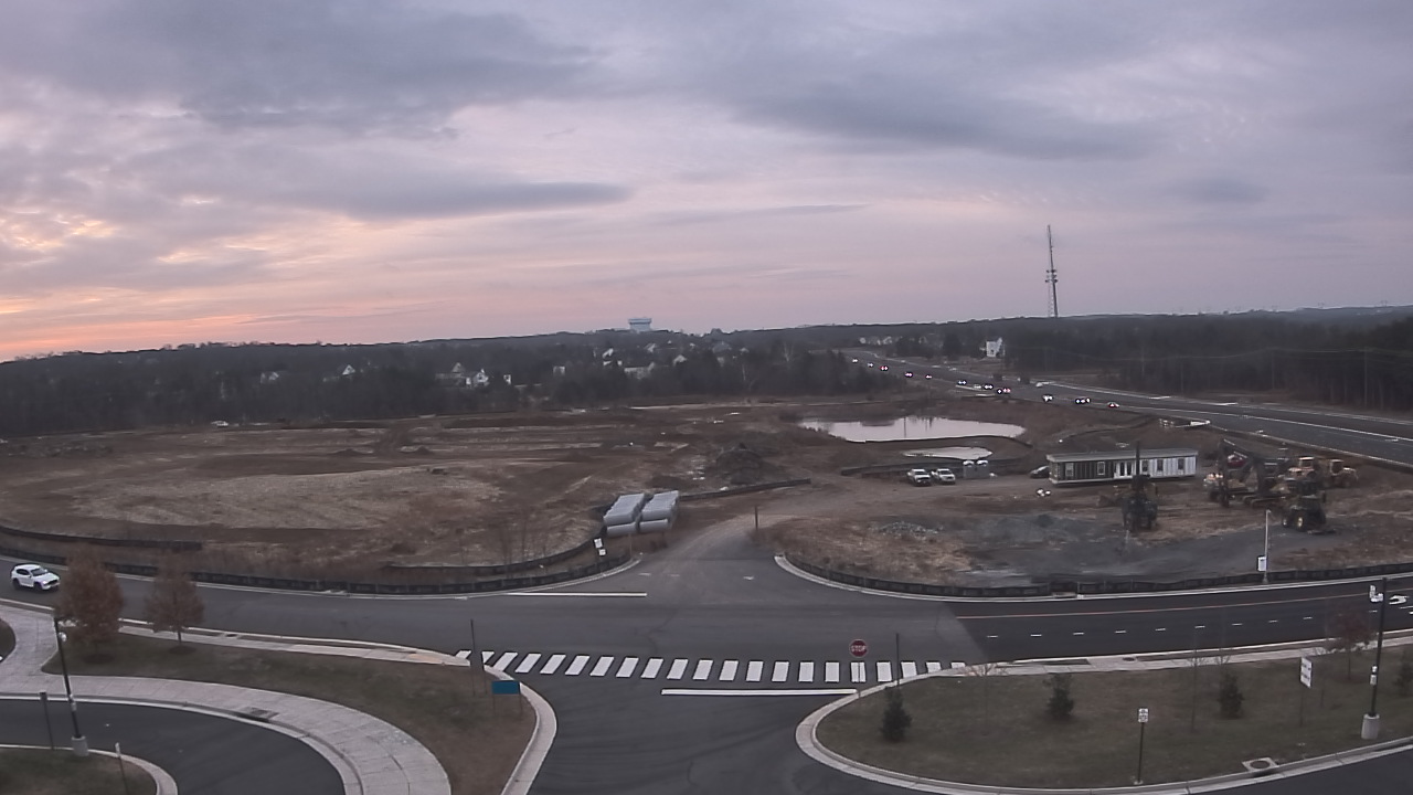 Thumbnail for current weather camera view from Waxpool Elementary School in Broadlands, Virginia