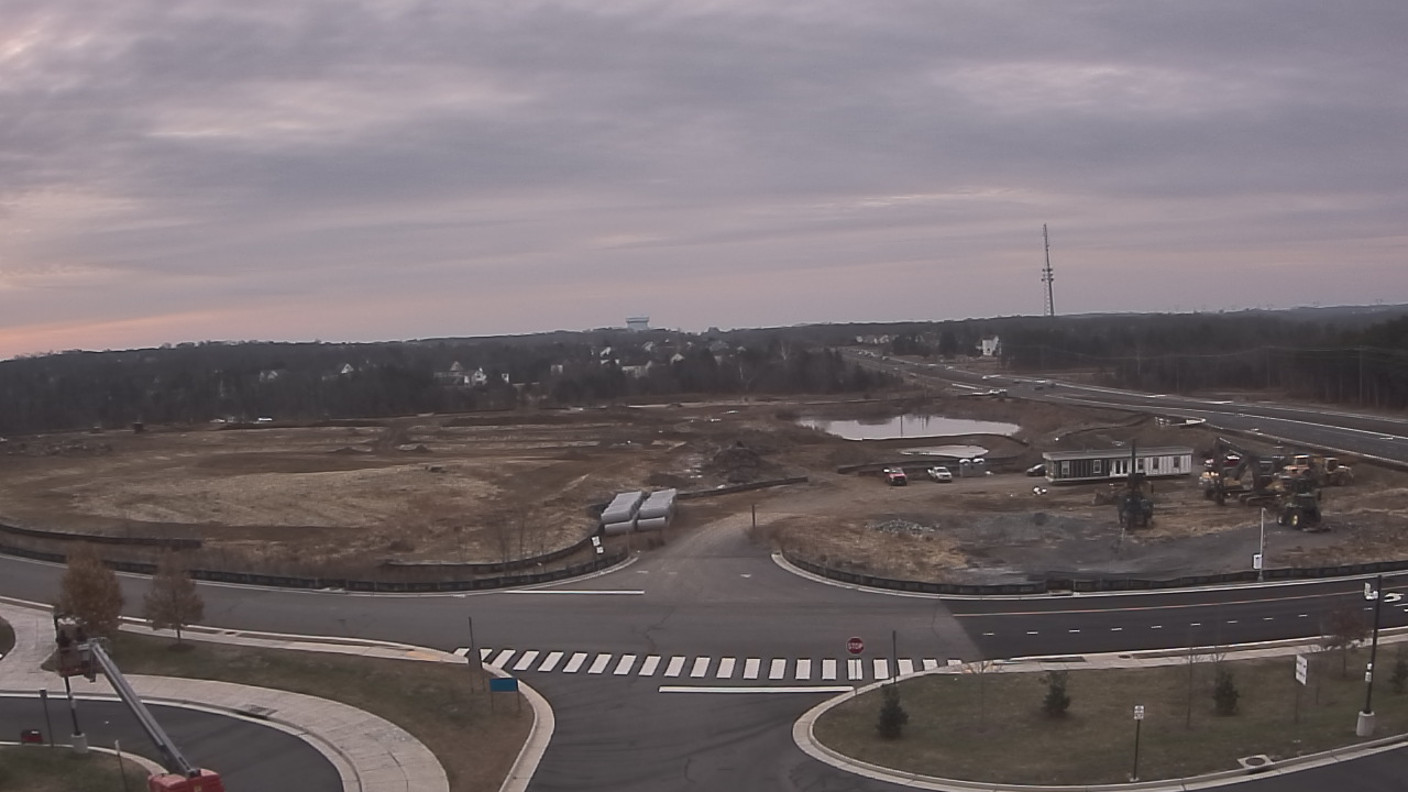 Thumbnail for current weather camera view from Waxpool Elementary School in Broadlands, Virginia