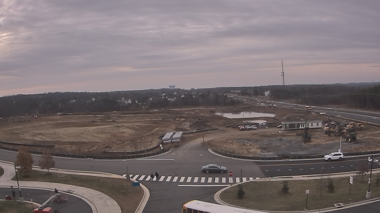 Thumbnail for current weather camera view from Waxpool Elementary School in Broadlands, Virginia