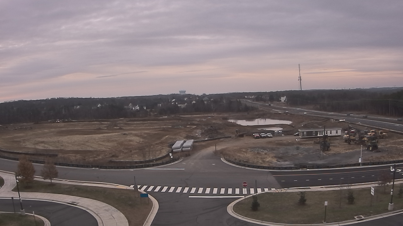 Thumbnail for current weather camera view from Waxpool Elementary School in Broadlands, Virginia
